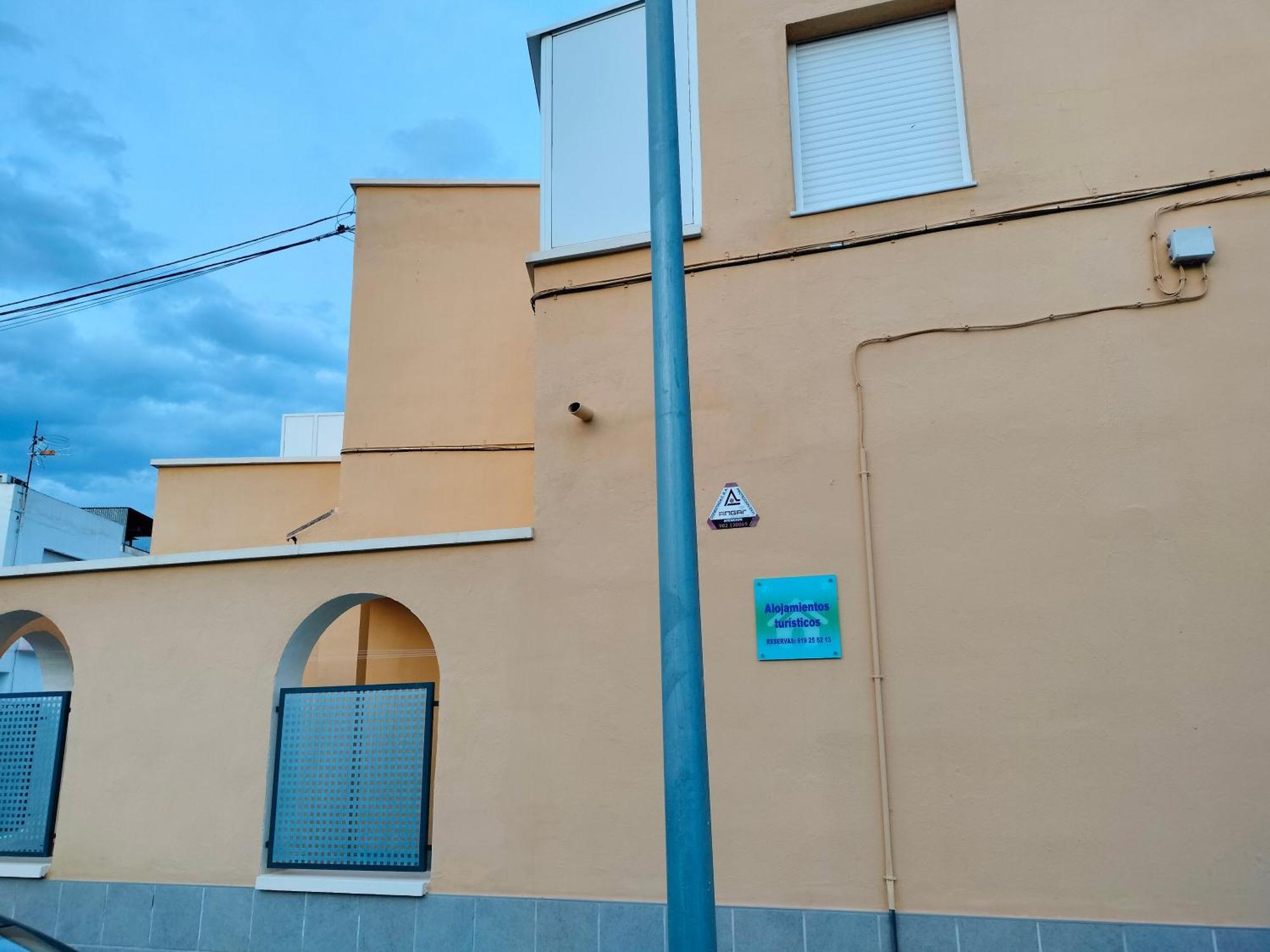 Alojamiento Las Dunas Alto Tabernas Exterior photo